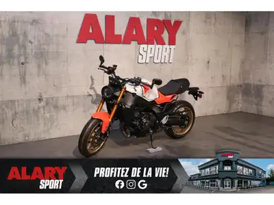 Alary Sport 2026 Yamaha XSR900 Yamaha XSR900 2026 Cette MOTOCYCLETTE YAMAHA XSR900 2026 est disponib...