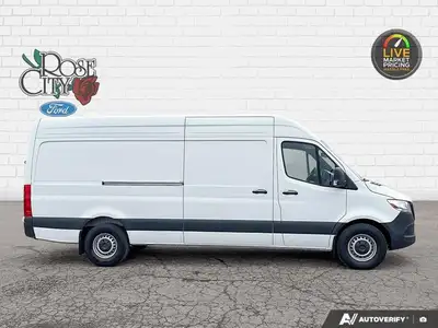 2024 Mercedes-Benz Sprinter Cargo Van | Accident Free, View more