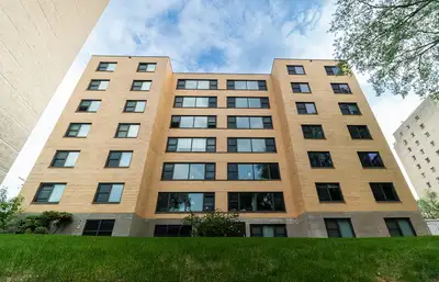 Quiet six story building located on one of Winnipeg's most prestigious streets, Wellington Crescent....