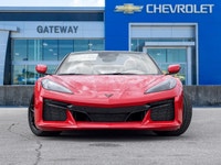 Sculpted for pure performance, this 2025 Chevrolet Corvette 3LZ Z06 Convertible is a pinnacle of Ame... (image 2)