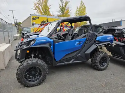 Come visit us at Adventure Motors!! 2023 Can-Am Commander XT 700 As low as $67 weekly O.A.C Discover...