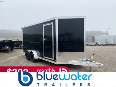 Canadian Mennonite Built Aluminum Enclosed Cargo Trailer is $14,530.00 or $290.57/month! Ord: 6089 -...