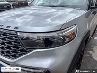 2024 Ford Explorer ST-Line Silver Metallic 250a TWINPANEL MOON ROOF TRAILER TOW PKG HEATED SEATS B&O... (image 6)