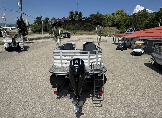2024 RANGER 223 C Tritoon Pontoon Boat in Powerboats & Motorboats in Vernon - Image 6