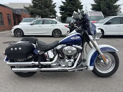 Check out this 2006 CANADIAN Harley-Davidson Softail Deluxe 88ci with only 92,350kms. Be sure to fol...
