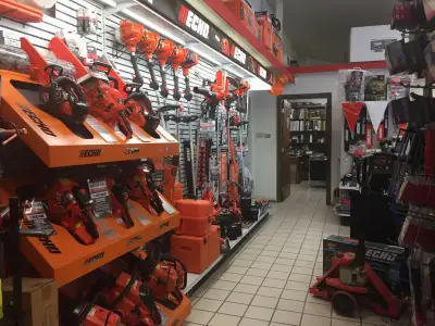 Iron Inventory Inc! Echo products in stock and ready to go. Trimmers, hedge clippers, power pruners...