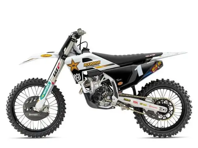 2025 Husqvarna FC 250 FACTORY in Dirt Bikes & Motocross in Sherbrooke - Image 6