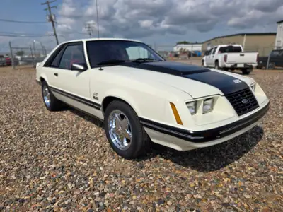 1984 Ford Mustang GT Fastback. Crazy build with 99% flawless factory original interior and some of t...