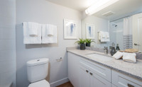 Fully renovated and stylish 2 bedroom suites on Nelson and Burrard, adjacent to the Central Business... (image 8)