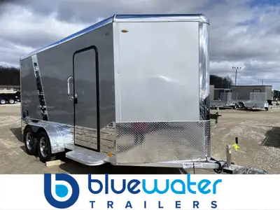 Legend Aluminum Deluxe V-Nose Trailer is $14,835.00 or $296.67/month! Ord: 74815 - Ser: 5WMBE172XT10...