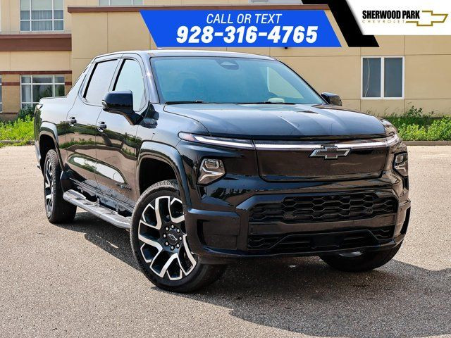 2025 Chevrolet Silverado EV Extended Range RST in Cars & Trucks in Strathcona County