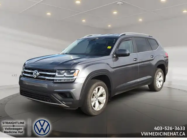 2018 Volkswagen Atlas Trendline 7 Seater, Heated Seats, Low KM's