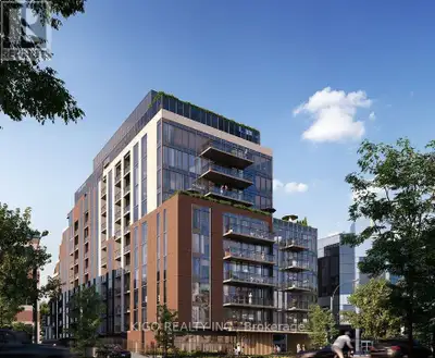 Discover refined boutique living in the heart of Bayview Village. This elegant suite features 9' smo...