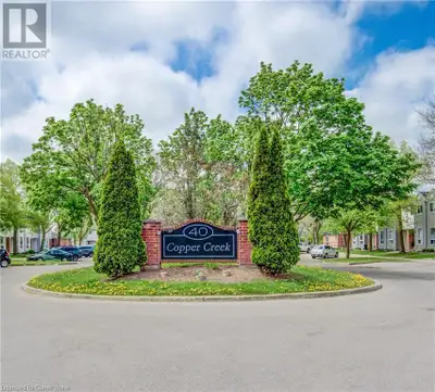 Tucked into a well-maintained complex near Guelph’s vibrant west end, this fully renovated 3-bedroom...