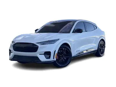 2022 Ford Mustang Mach-E GT Star White Metallic Tri-Coat Two Sets Wheels and Tires On-Board Navigati...