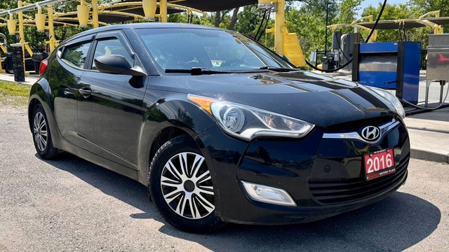 2016 HYUNDAI VELOSTER * COUPE * NO ACCIDENTS BASE in Cars & Trucks in Barrie - Image 4