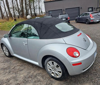 2008 VW Beetle Convertible