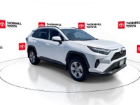 Thornhill Toyota Proudly Presents This White 2025 Toyota RAV4 Hybrid with XLE AWD Package, Featuring... (image 2)