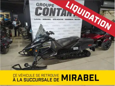 MOTONEIGES Yamaha SR Viper STX 146 DX 2016: Numéro d'inventaire: U59252 Consultez l'inventaire compl...