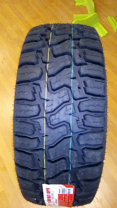 New Set 4 LT35x12.50R20 R/T E 10ply LT 35x12.50R20 Tire 35 12.50 20 MK $856 , 5% gst and tire recycl...