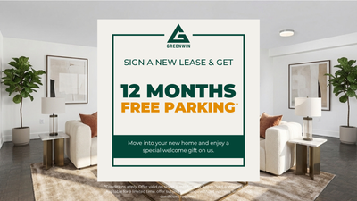 Building Features Get 12 Months Free Parking!* OPEN HOUSE: SATURDAY, MAY 9 & 23 | 1-4PM Experience m...