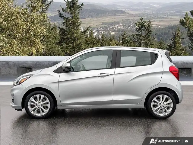 2021 Chevrolet Spark 1LT | All Weather Tires| Low KM | in Cars & Trucks in Cowichan Valley / Duncan - Image 3