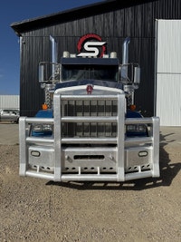 2015 Kenworth T800 Tri Drive Hydrovac Vac Truck Westech Advance Just had over 50k in work orders fro... (image 7)