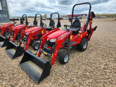 0% Financing On New Massey Ferguson Compact & Utility Loader Tractors Models Ranging From 22.5hp Up...