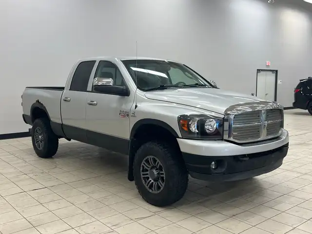 2008 Dodge Ram 2500 SLT in Cars & Trucks in Comox / Courtenay / Cumberland - Image 2