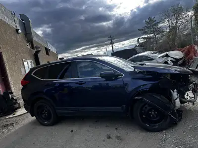 VIN - 2HKRW2H85JH101163 Mileage - 88280 KMs Engine - 1.5L Turbo, AWD Automatic TRIM - EX-L To check...