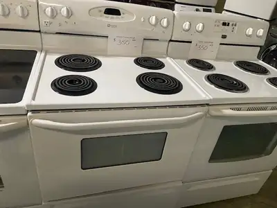 Cuisinière blanche serpentins Maytag, View more