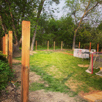 Post Holes, Decks and Fences