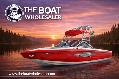 WOW – 2005 SKI CENTURION 21’ COMPETITION TOW BOAT – ULTRA CLEAN NON-ABUSED • EFI V8 • PERFECT PASS •...