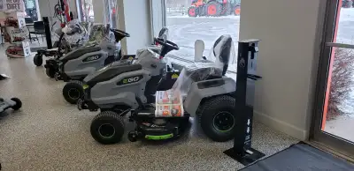 TRACTEUR EGO ELECTRIQUE, View more