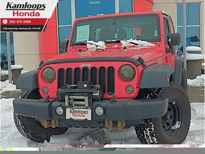 Pre-Owned 2016 Jeep Wrangler Sport - 3.6L | V6 | Tow Package | 4x4 This pre-owned 2016 Jeep Wrangler...