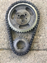 Sbc double roller timing chain - used but it’s nice and tight!!