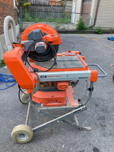 IQ Power Tools Dustless Electric Masonry Saw, View more