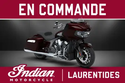 Alary Sport Cette MOTOCYCLETTE INDIAN CHALLENGER LIMITED 2026 est disponible DÈS MAINTENANT! Contact...