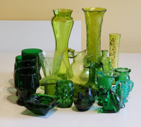 Green Glass grouping