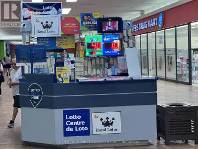 GREAT OPPORTUNITY FOR OWNER OPERATED LOTTO KIOSK BUSINESS! Excellent opportunity to establish your b...