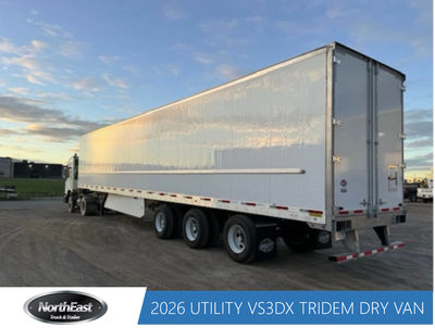 *Multiple units in stock DETAILS 101.25" Inside Width 72" Spread Tridem Suspension 20,000 LBS Floor...