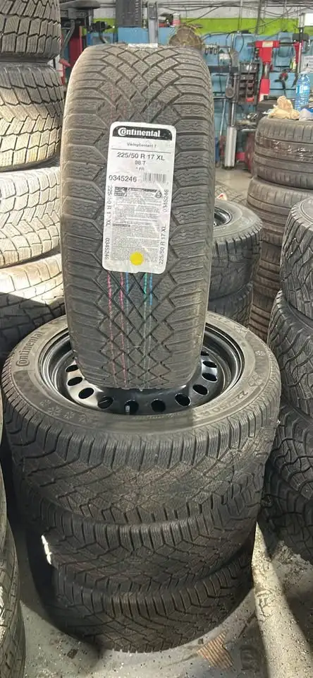 Honda Accord New Continental Winter Package - Save Big in Tires & Rims in City of Toronto - Image 2