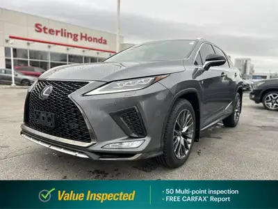 Imagine the serene luxury and advanced performance waiting for you in this stunning 2020 Lexus RX 35...