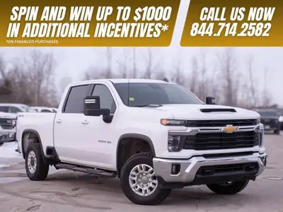 This 2025 Chevrolet Silverado 2500HD LT is powered by a rugged 6.6L V8 engine paired with a heavy-du...