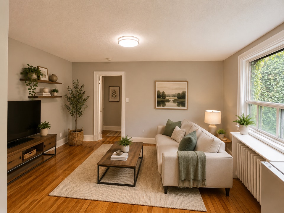 Charming Bachelor Apartment 4