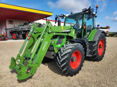 Was $200,000 NOW $178,000!!! 2021 Fendt 512S4 2945 Hours Profi Version Fendt CVT Front Axle Suspensi...