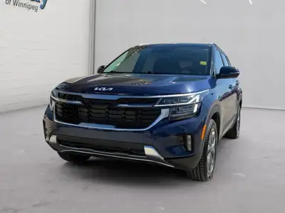 CLEAN CARFAX. STYLISH, PRACTICAL, & EFFICIENT SUV Get behind the wheel of the 2025 Kia Seltos EX AWD...