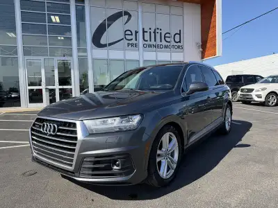 Experience luxury, performance, and versatility with this 2017 Audi Q7 3.0T quattro Technik! Powered...