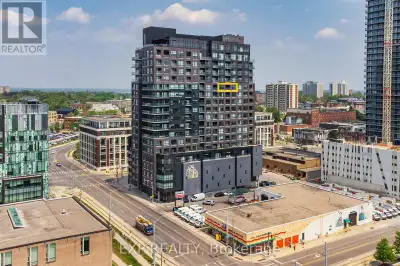 Welcome to Unit #1409 at 1 Victoria Street S in the heart of Kitchener a stunning one-bedroom plus d...
