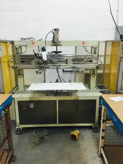 Specialized Screen Printing Machine, View more